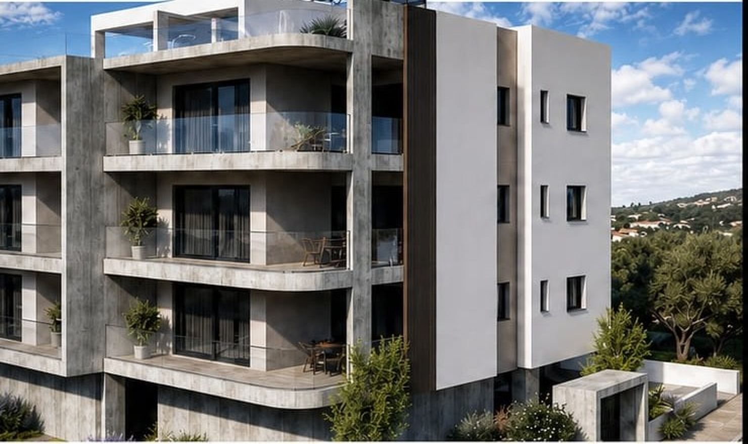 Geroskipou Residences, a PafHive Properties development in Paphos